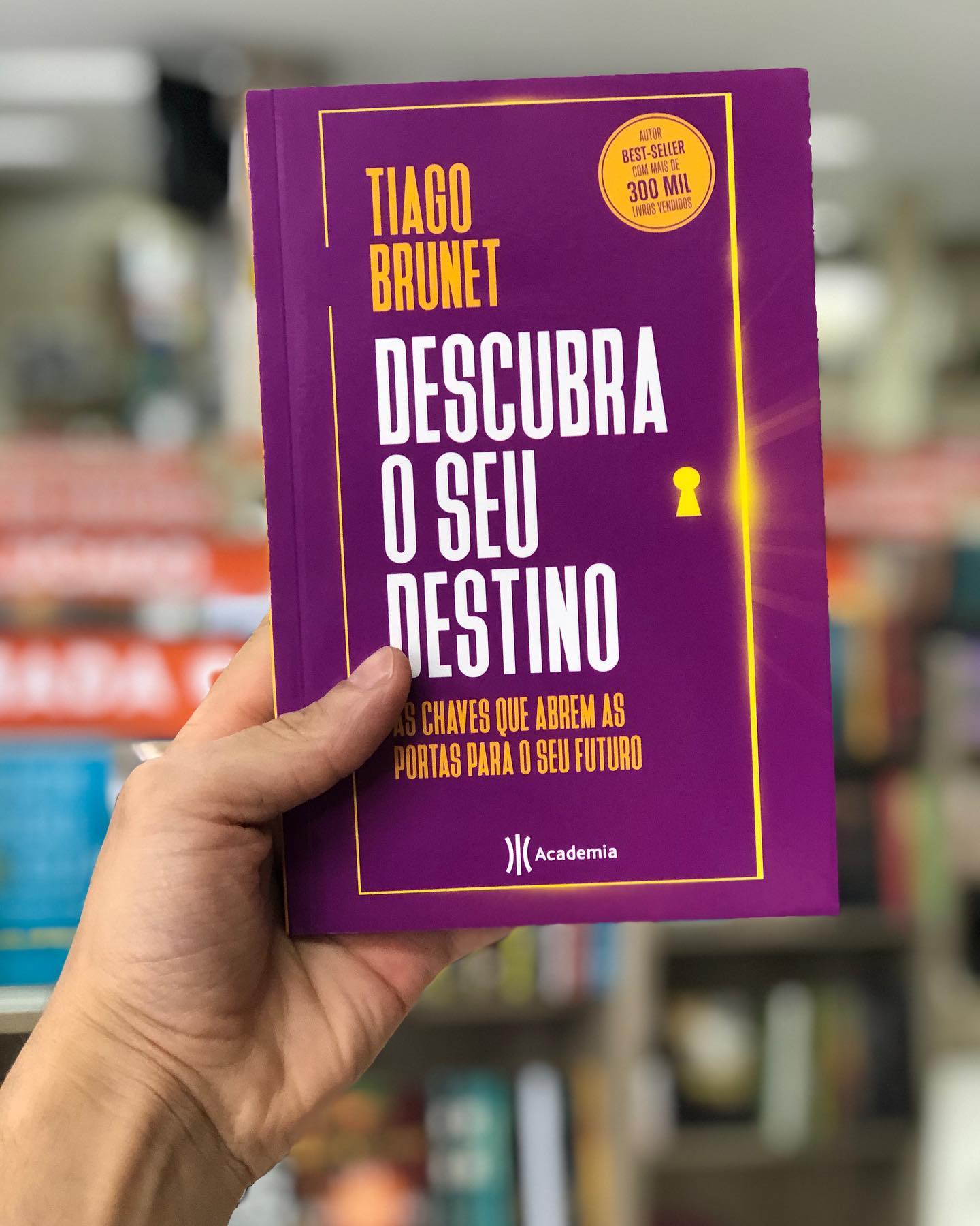 Descubra o seu destino - Tiago Brunet