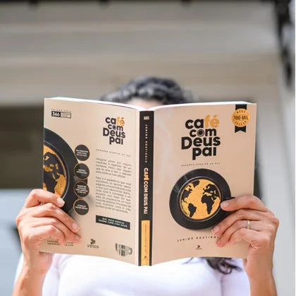 Café com Deus Pai 2024 | Porções Diárias de Paz | Junior Rostirola- Pre venda com valor promocional entrega no final de novembro ou começo o de dez.
