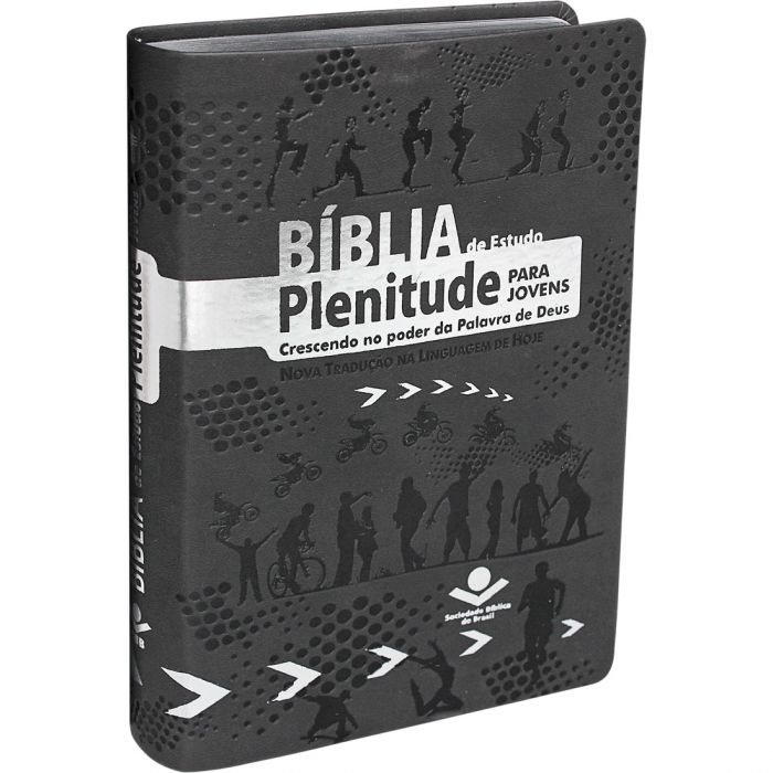 Bíblia de Estudo Plenitude para Jovens--Pre venda entrega a partir de 28/5
