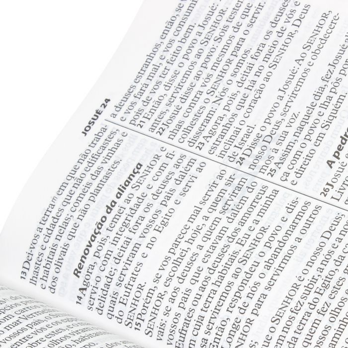 Bíblia Sagrada Letra Extragigante Almeida revista e Atualizada com índice