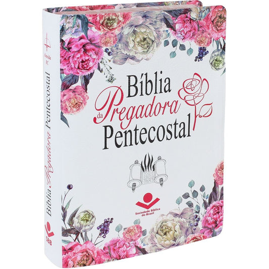 Bíblia da Pregadora Pentecostal Almeida Revista e corrigida