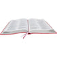 Bíblia Sagrada Letra Gigante Almeida RevistA E Corrigida com indice Rosa -