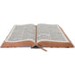 Bíblia Sagrada com Harpa Cristã - Letra Gigante -