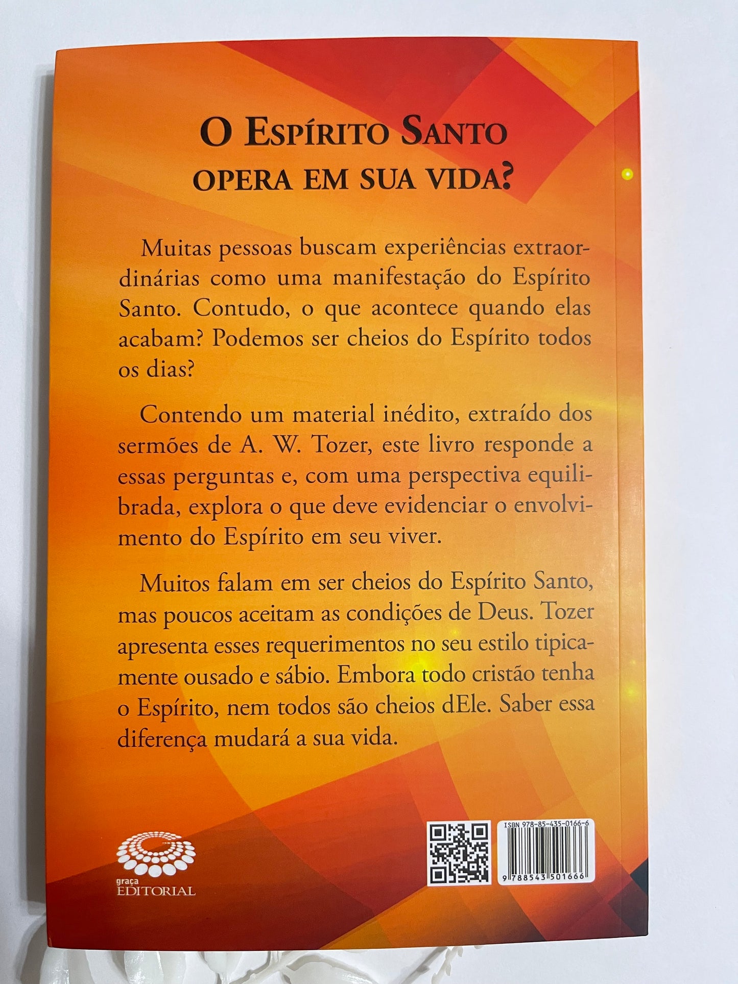 Vivificados pelo Espírito A.W.Toser
