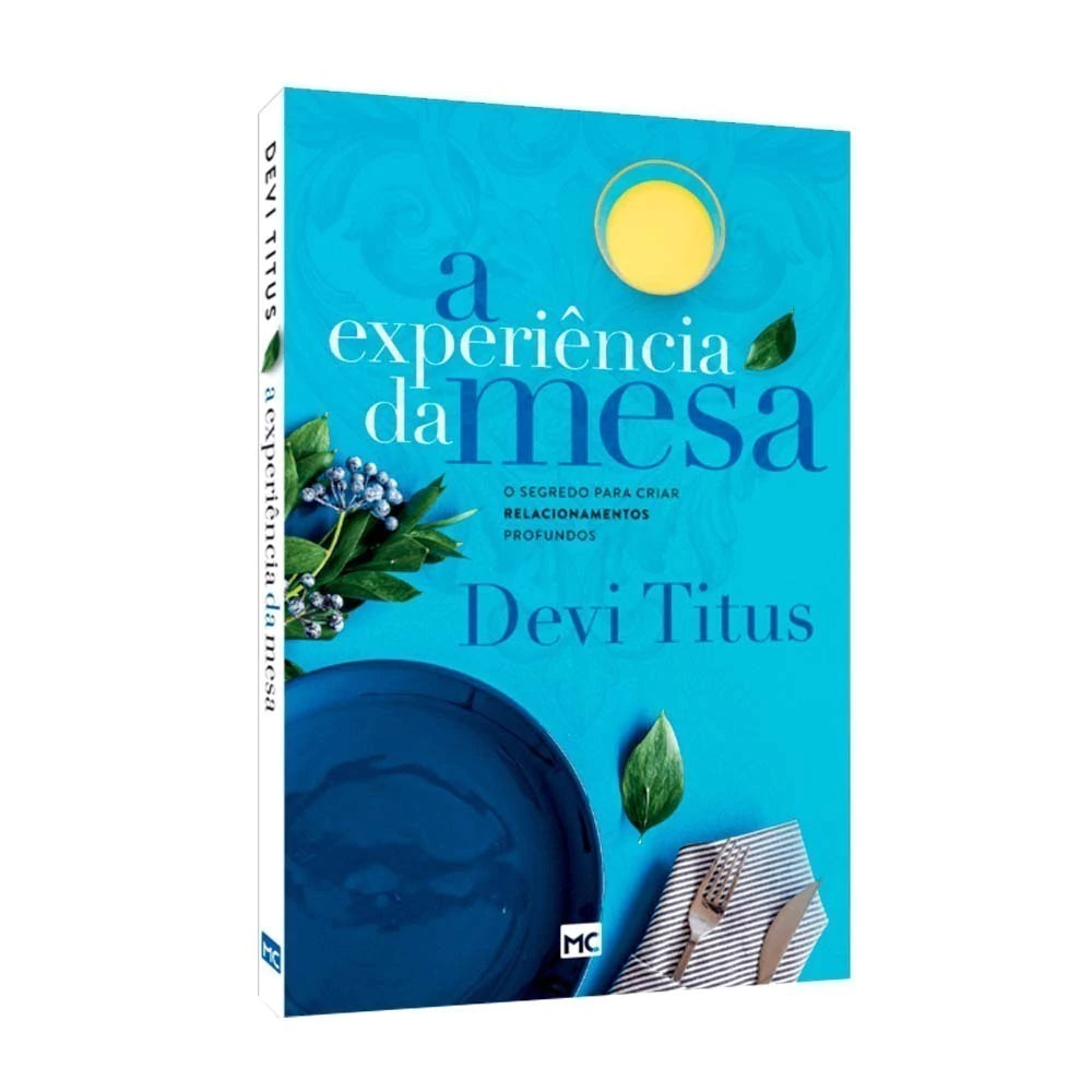 Experiencia da mesa - Devi Titus