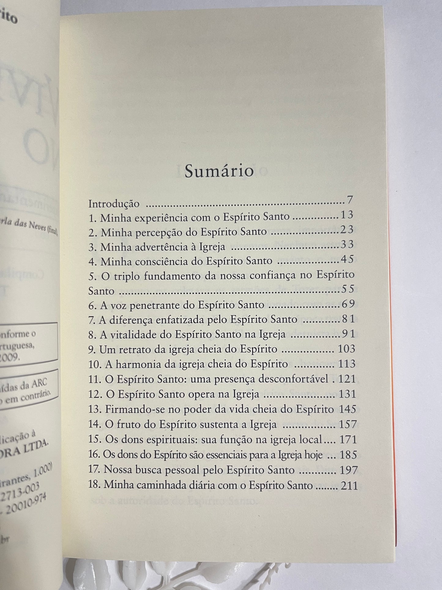 Vivificados pelo Espírito A.W.Toser