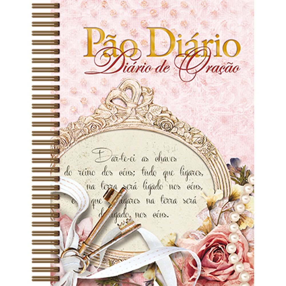 Pão diário - diário de oração – Chaves do céu -