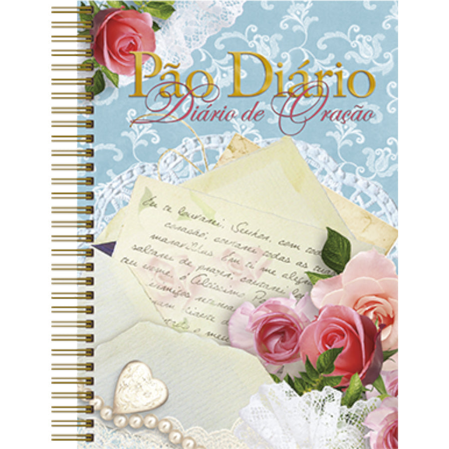 Pão diário - diário de oração – Louvarei