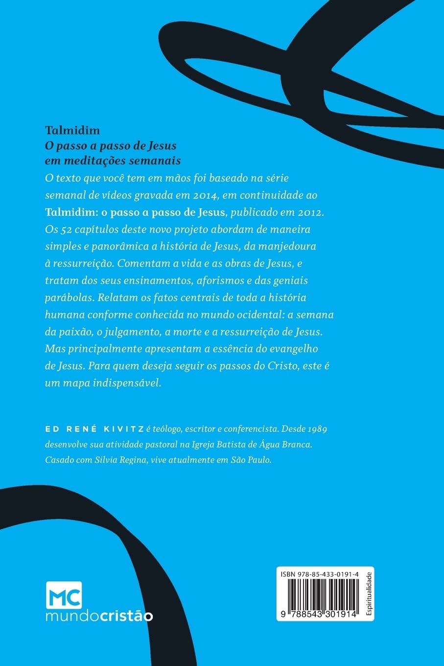 Talmidim52: O passo a passo de Jesus em meditações semanais