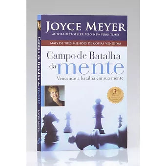 Campo de Batalha da Mente - Joyce Meyer- Pre venda entrega a partir de 28/5