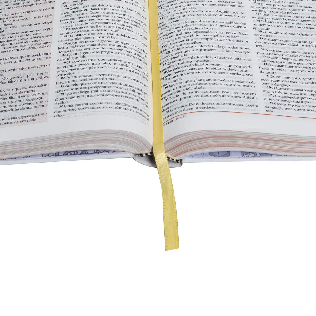 Bíblia das Descobertas - Descubra e Pratique a Palavra de Deus azul-