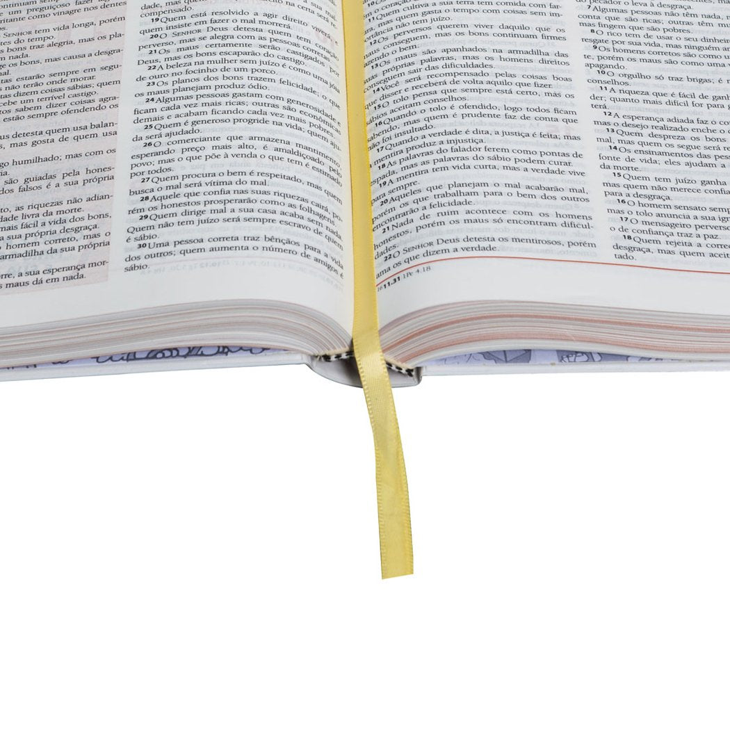 Bíblia das Descobertas - Descubra e Pratique a Palavra de Deus azul-