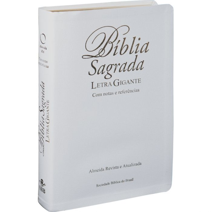 Bíblia letra gigante Revista e Atualizada  com índice - Pre venda entrega a partir de 28/5