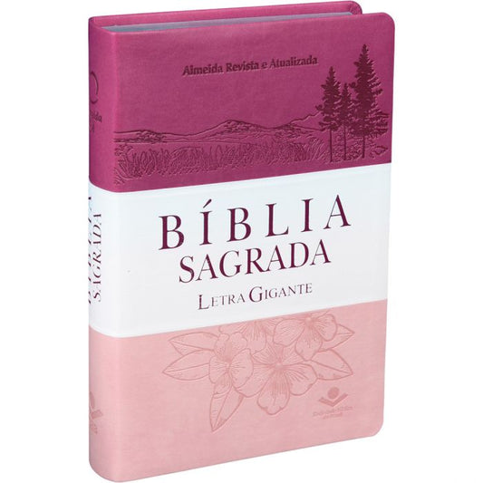 Bíblia Sagrada Letra Gigante Almeida Revista e Atualizada com indice lateral. Pre venda entrega a partir de 28/5