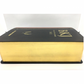 Bíblia King James 1611 BKJ Com Estudo Holman Marrom E Preto - Pre venda entrega a partir de 28/5