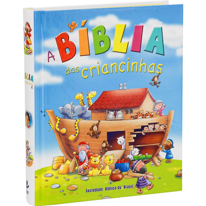 Bíblia das Criancinhas -Pre venda entrega a partir de 28/5