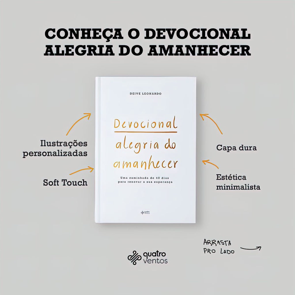 Devocional Alegria do Amanhecer | Deive Leonardo