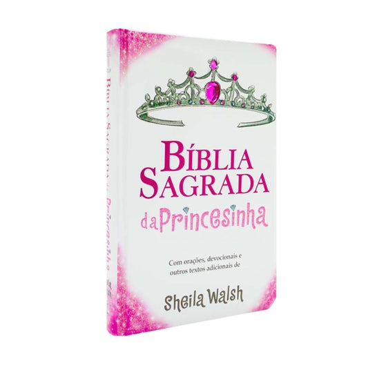 Bíblia Sagrada Da Princesinha - Com Orações, Devocional -