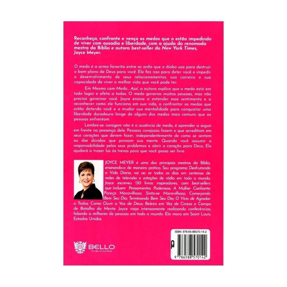 Mesmo Com Medo, Aja! - Joyce Meyer