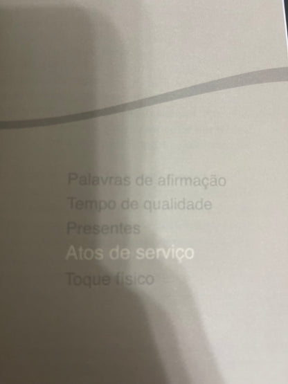 As 5 Linguagens Do Amor - Gary Chapman