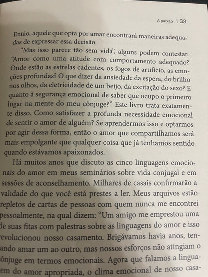 As 5 Linguagens Do Amor - Gary Chapman