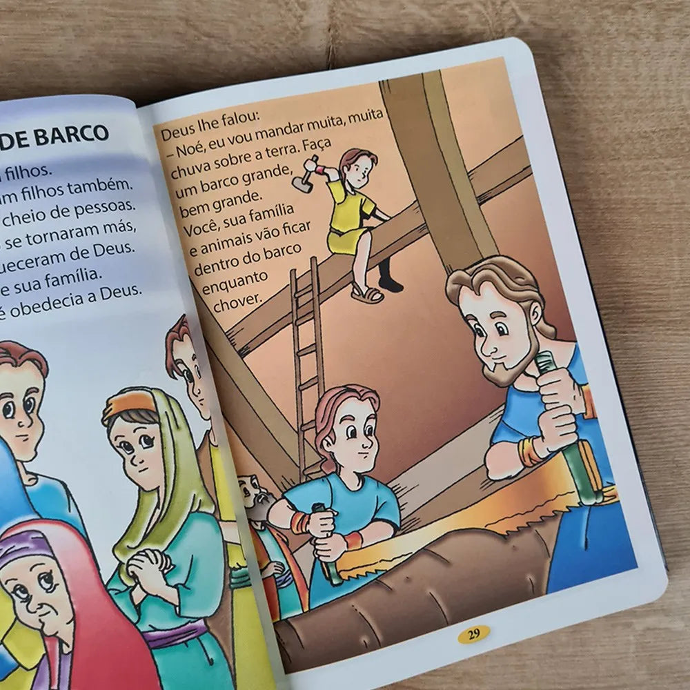 Bíblia Ilustrada Infantil | As Histórias do Livro de Deus Para Crianças