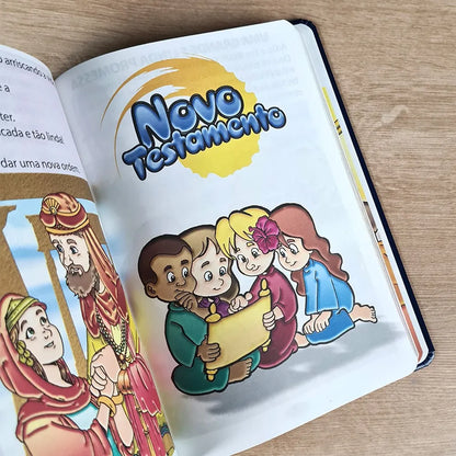 Bíblia Ilustrada Infantil | As Histórias do Livro de Deus Para Crianças