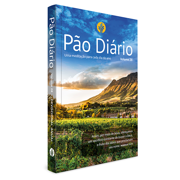 Pão Diário vol 28 –  Paisagem 2025