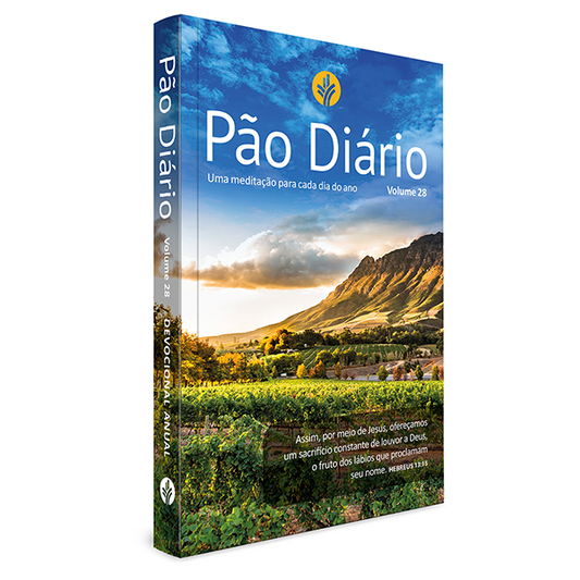 Pão Diário vol 28 –  Paisagem 2025