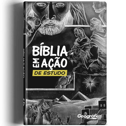 Bíblia em Ação de Estudo | Letra Normal | Capa ESPECIAL-