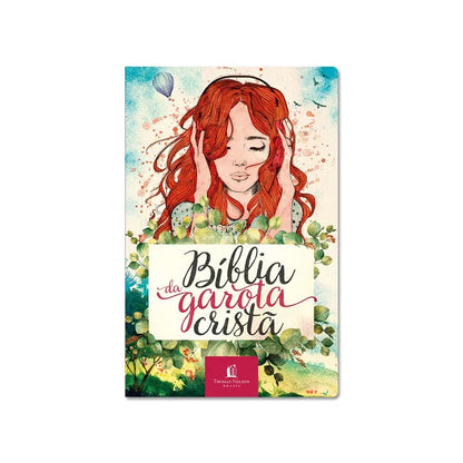 Bíblia da Garota Cristã | NTLH | Capa Aquarela