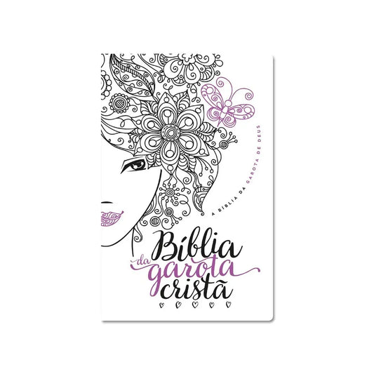 Bíblia da Garota Cristã | NTLH | Capa Glitter