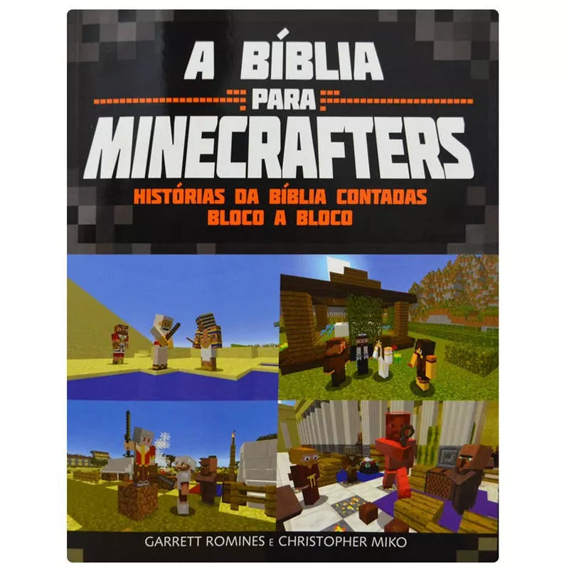 A Bíblia Para Minecrafters | Garrett Rominies e Christopher Miko