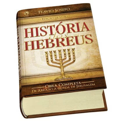 Historia dos Hebreus | Flavio Josefo -