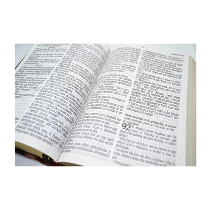 Bíblia King James Atualizada | KJA | Letra Ultra Gigante | Capa Preta e Marrom