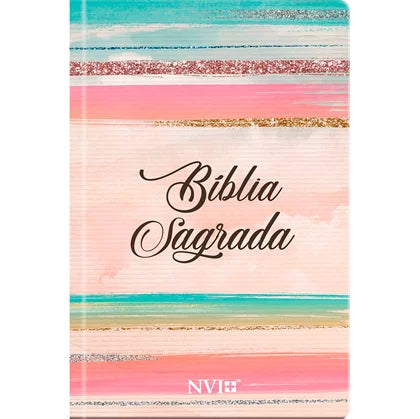 Bíblia Sagrada Feminina colorida– NVI capa dura letra media-