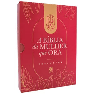 A Bíblia Da Mulher Que Ora Expandida Vinho   NVT