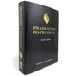 Bíblia de Estudo Pentecostal |  ARC | Letra Grande | Capa Luxo Preta