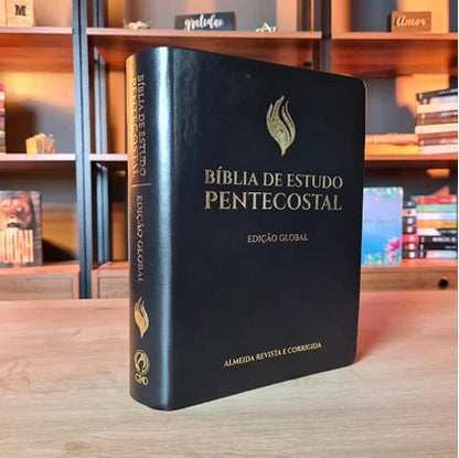 Biblia de estudo Pentecostal edicao global