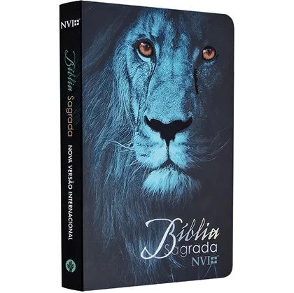 Bíblia Sagrada Leão – NVI capa dura letra media-