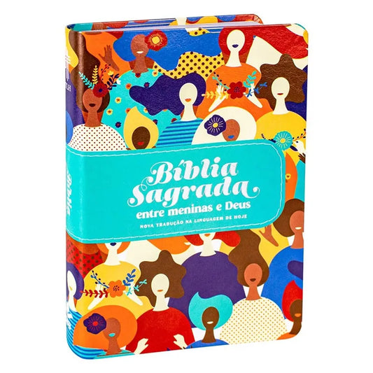Bíblia Sagrada entre Meninas e Deus -  NTLH