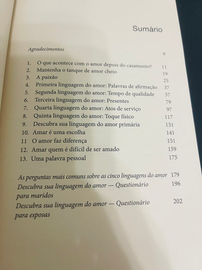 As 5 Linguagens Do Amor - Gary Chapman