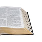 Bíblia Sagrada Letra Gigante com indice Almeida Revista e Corrigida capa couro Bonded/entrega entre 5-10/12