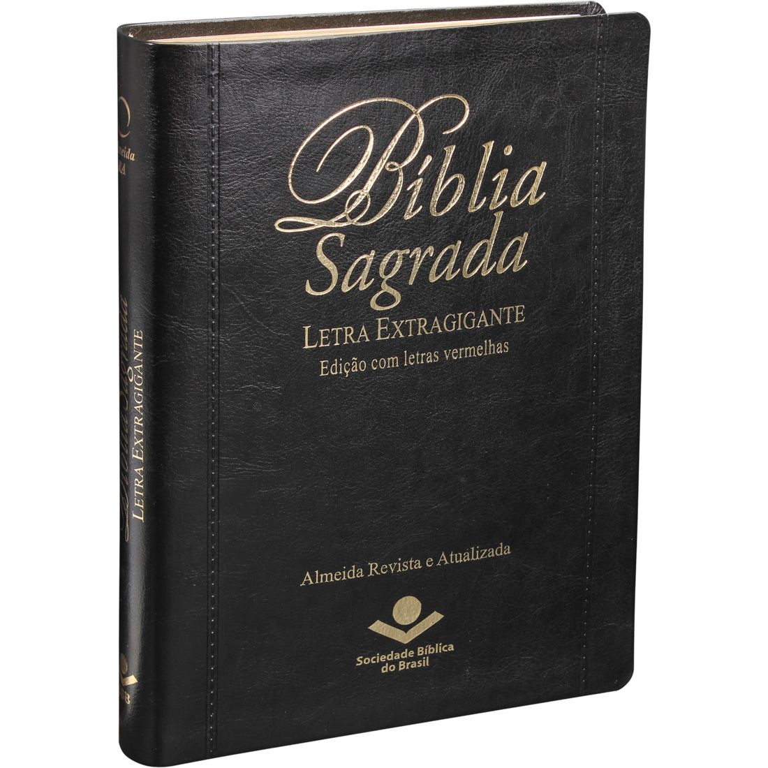 Bíblia Sagrada Letra Extragigante Almeida revista e Atualizada com índice