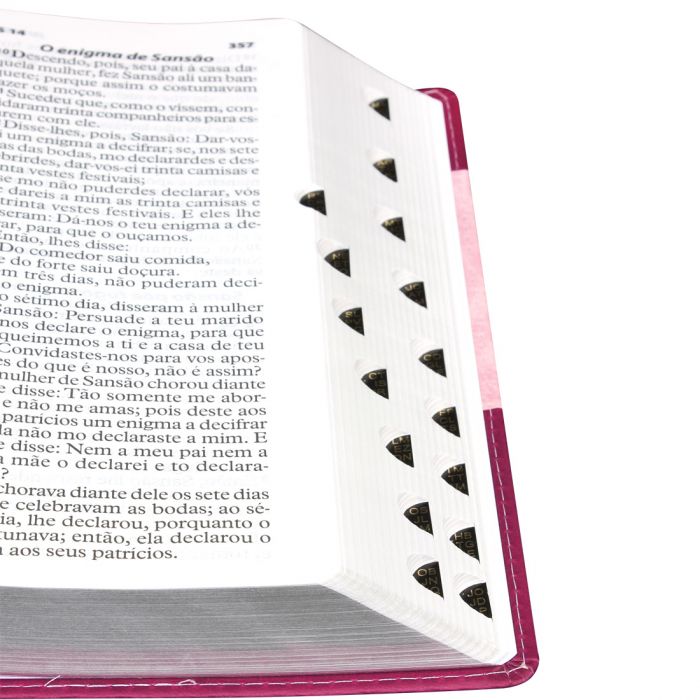 Bíblia Sagrada Letra Extragigante Almeida revista e Atualizada com índice
