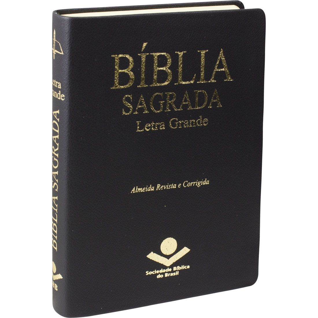 Bíblia Sagrada Letra Grande Almeida Revista e Corrigida Sem Índice