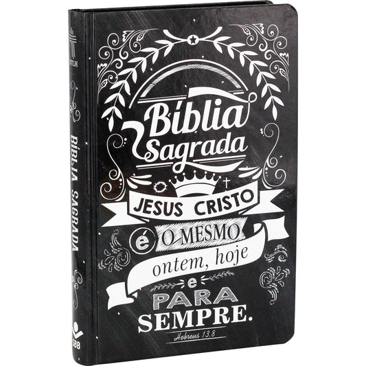 Bíblia Sagrada NTLH CAPA dura Lettering