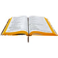 Bíblia Sagrada Leão Dourado - Letra Grande Nova Almeida Atualizada