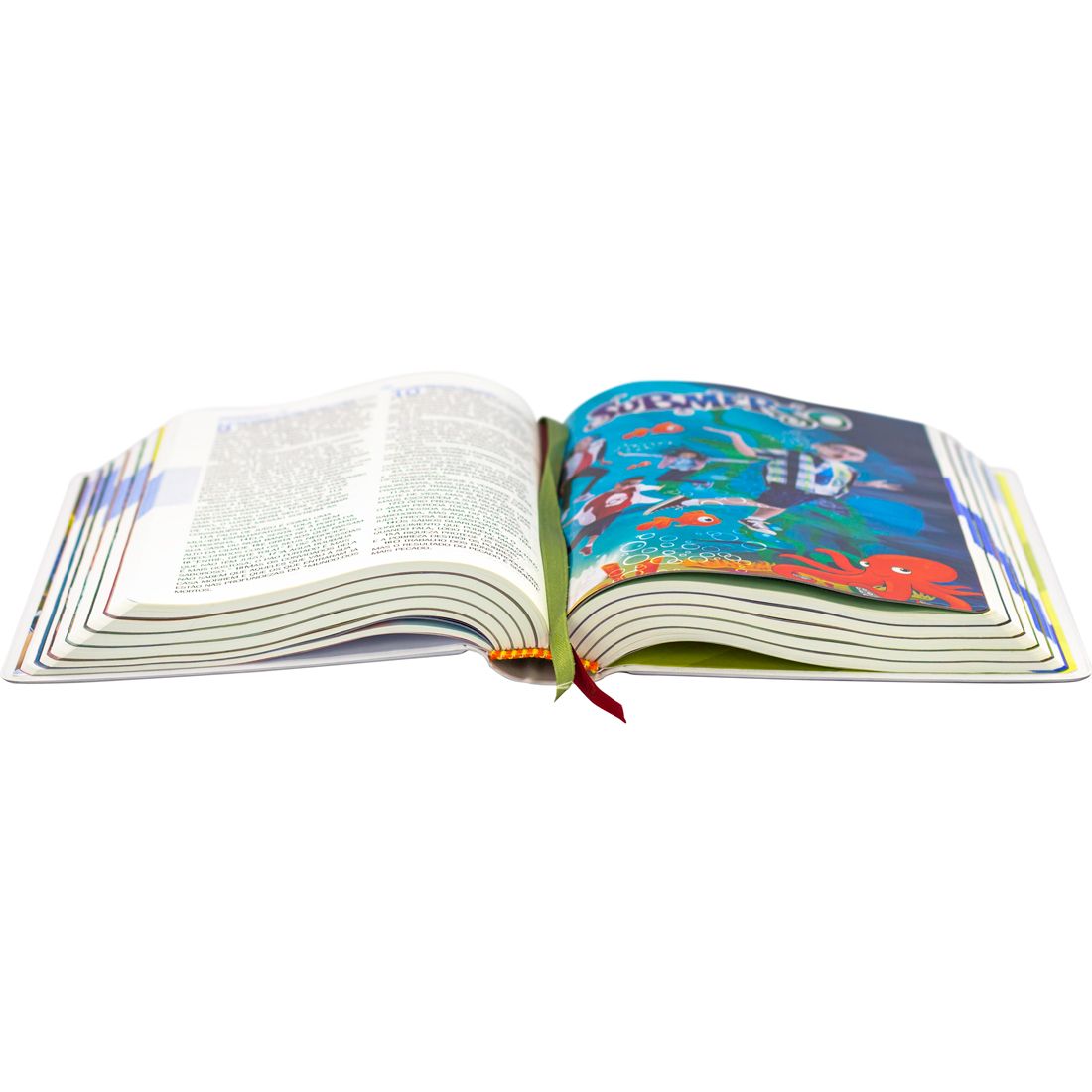 Bíblia de Estudo Kids - O Mundo de Otávio