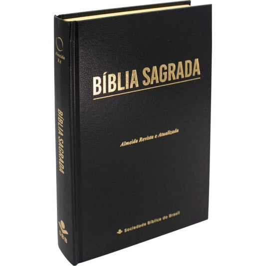 KIT COM 10  Bíblias Sagrada Letra Grande Almeida Revista e Atualizada PARA evangelização